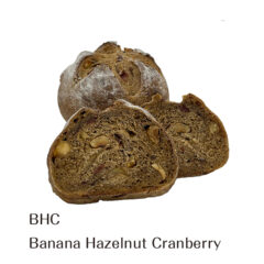 BHC（バナナ・ヘーゼルナッツ・クランベリー）